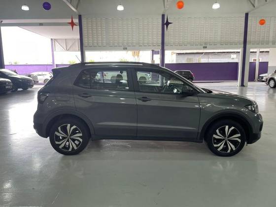VOLKSWAGEN T-CROSS 1.0 200 TSI TOTAL FLEX AUTOMÁTICO